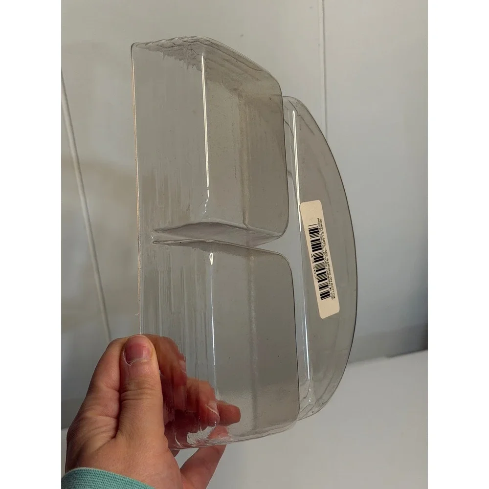 VTG Longaberger Basket Protector Clear Collector Harmony #1 Top Divided 43362‎